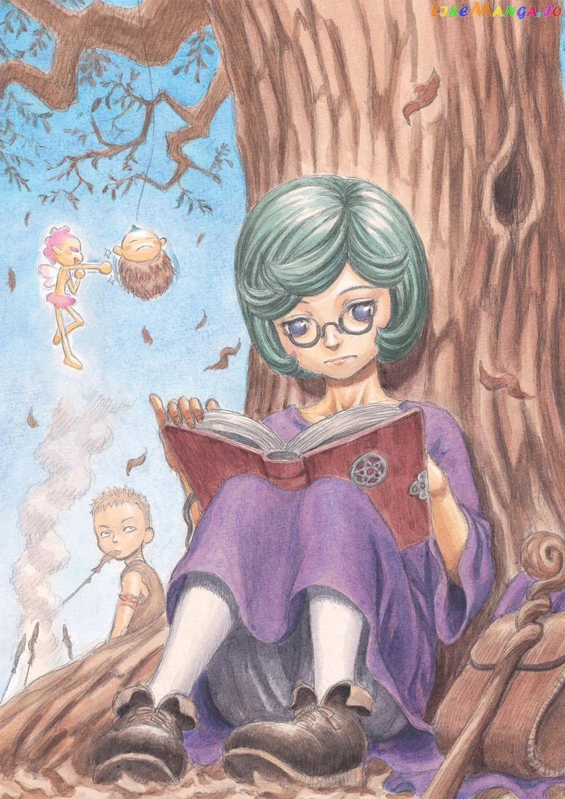 Berserk  Manga Chapter 350.5 page 9 - 