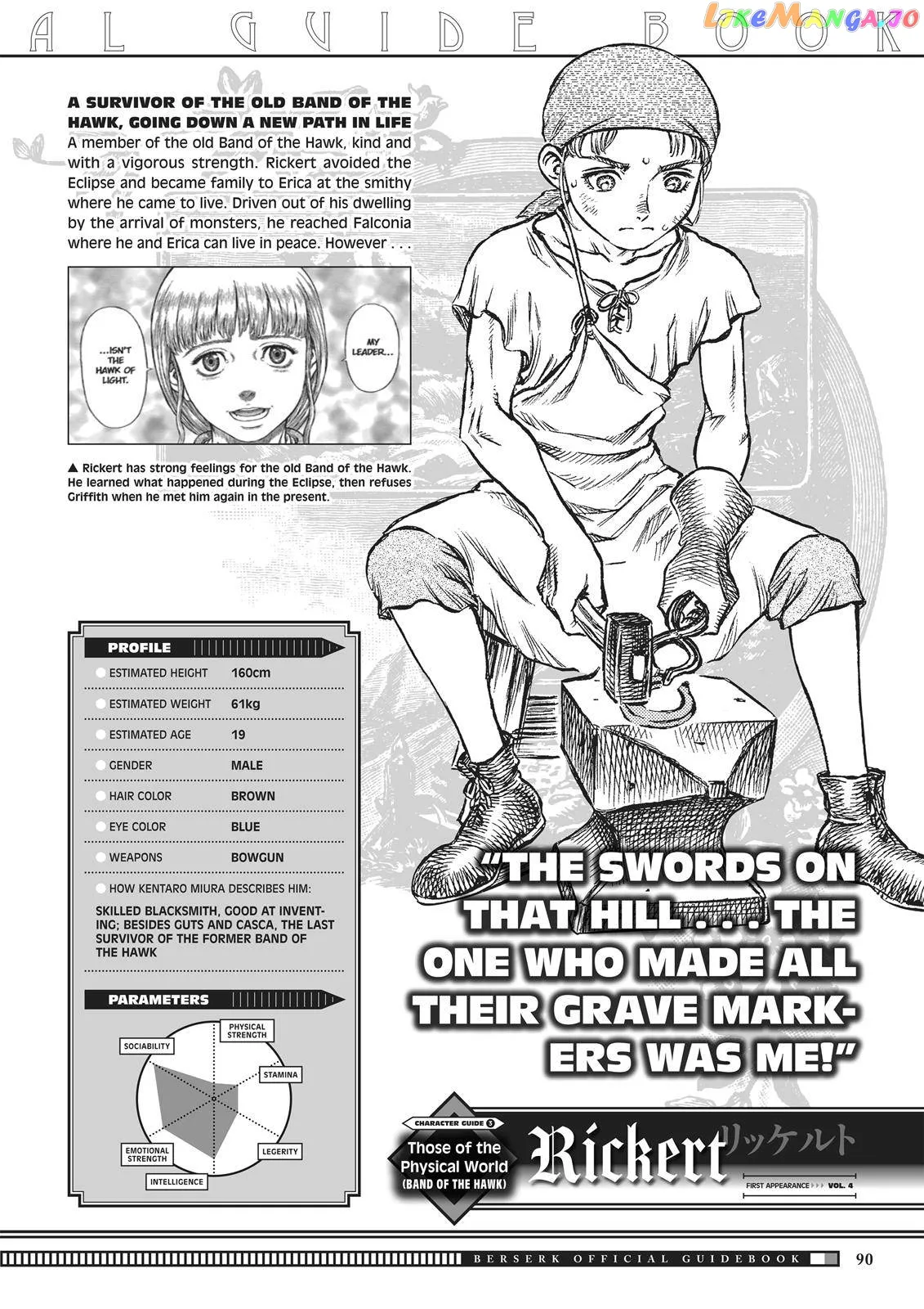 Berserk  Manga Chapter 350.5 page 88 - 