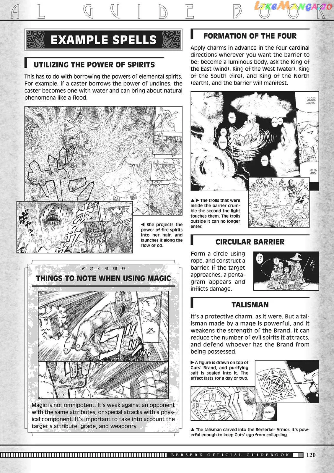 Berserk  Manga Chapter 350.6 page 18 - 