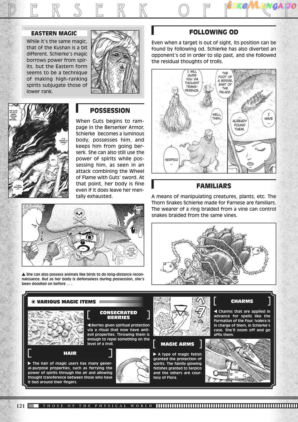 Berserk  Manga Chapter 350.6 page 19 - 