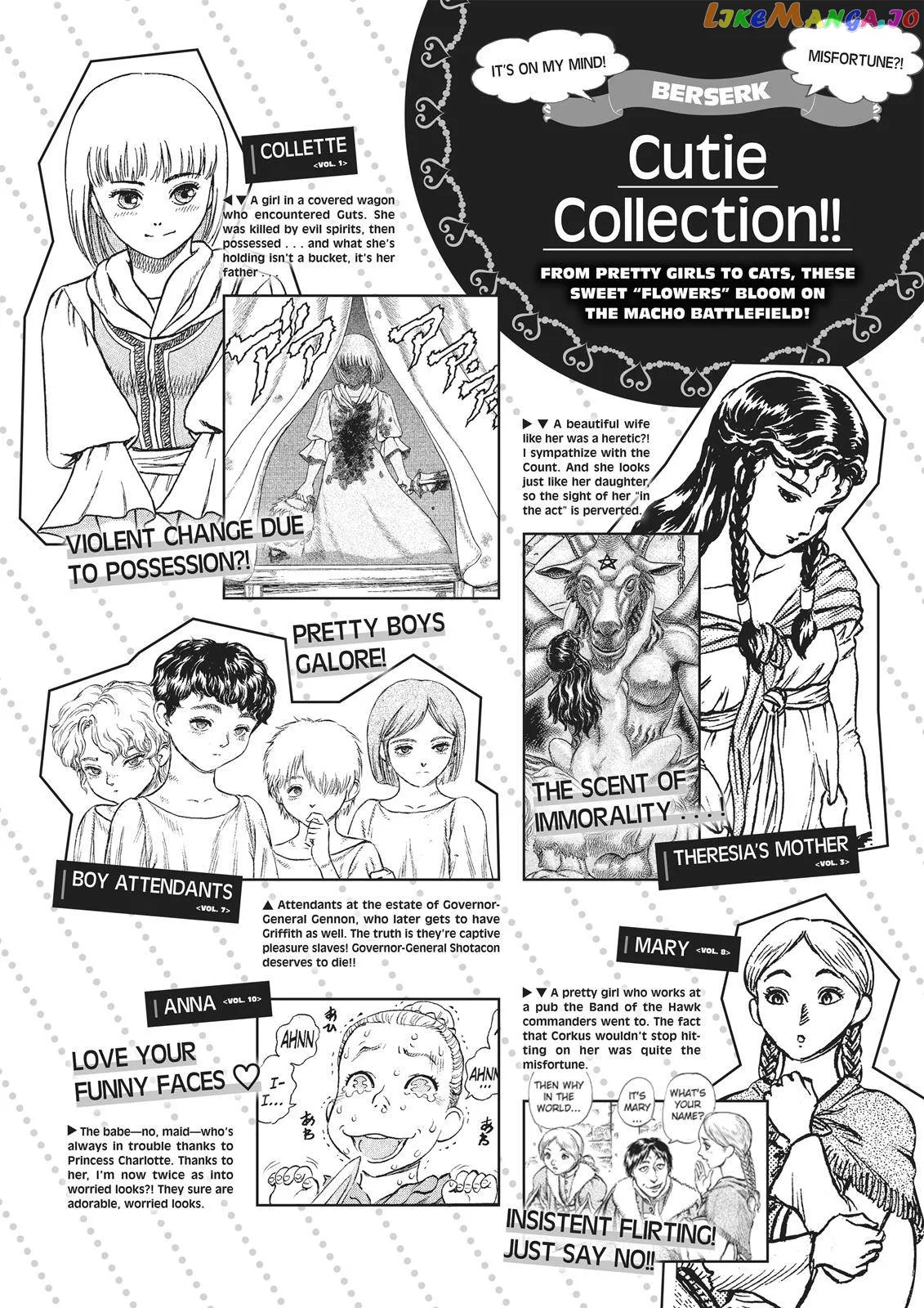 Berserk  Manga Chapter 350.6 page 20 - 