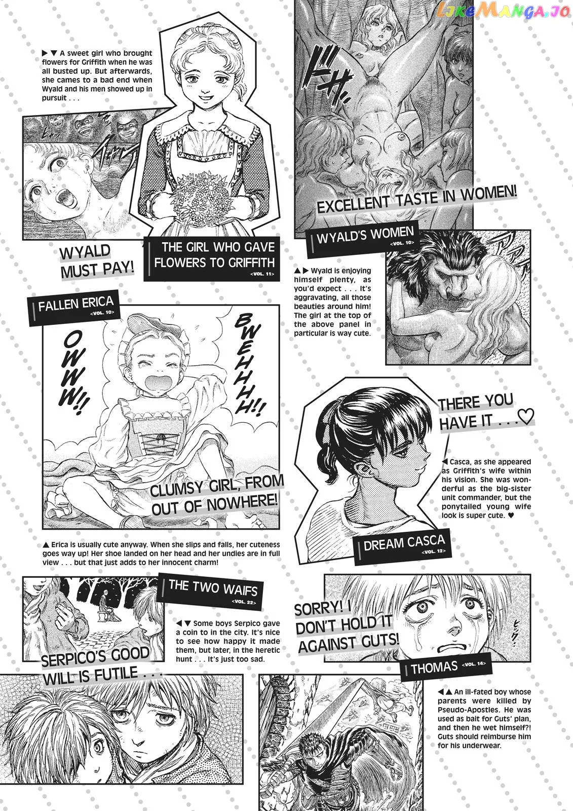 Berserk  Manga Chapter 350.6 page 21 - 
