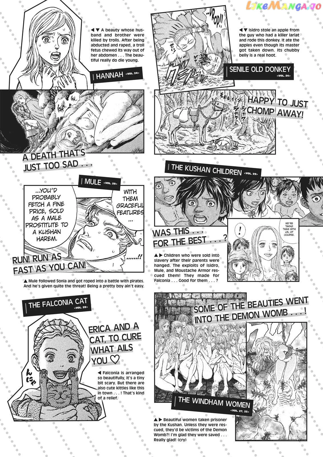 Berserk  Manga Chapter 350.6 page 22 - 