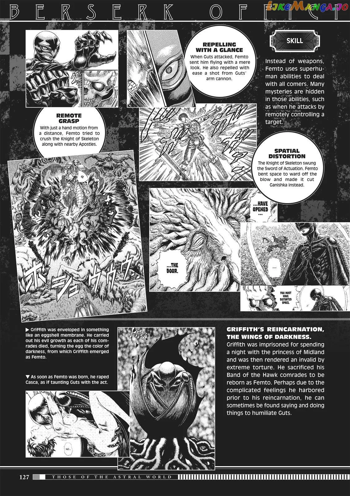 Berserk  Manga Chapter 350.6 page 25 - 