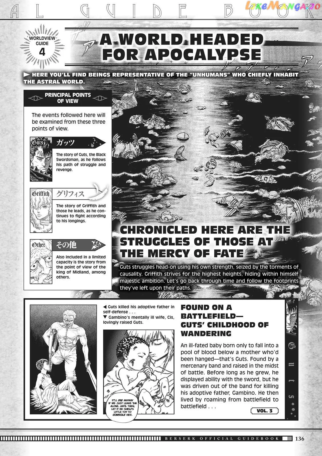 Berserk  Manga Chapter 350.6 page 34 - 