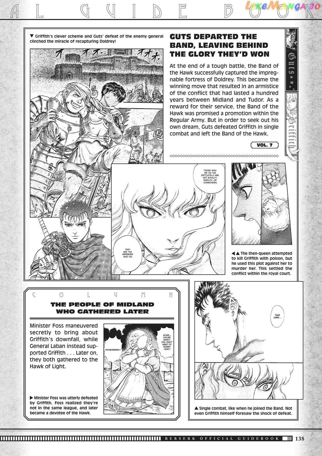 Berserk  Manga Chapter 350.6 page 36 - 