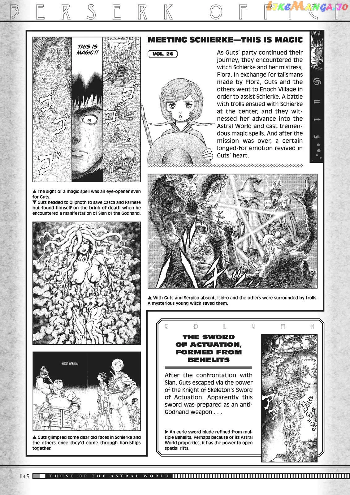 Berserk  Manga Chapter 350.6 page 43 - 