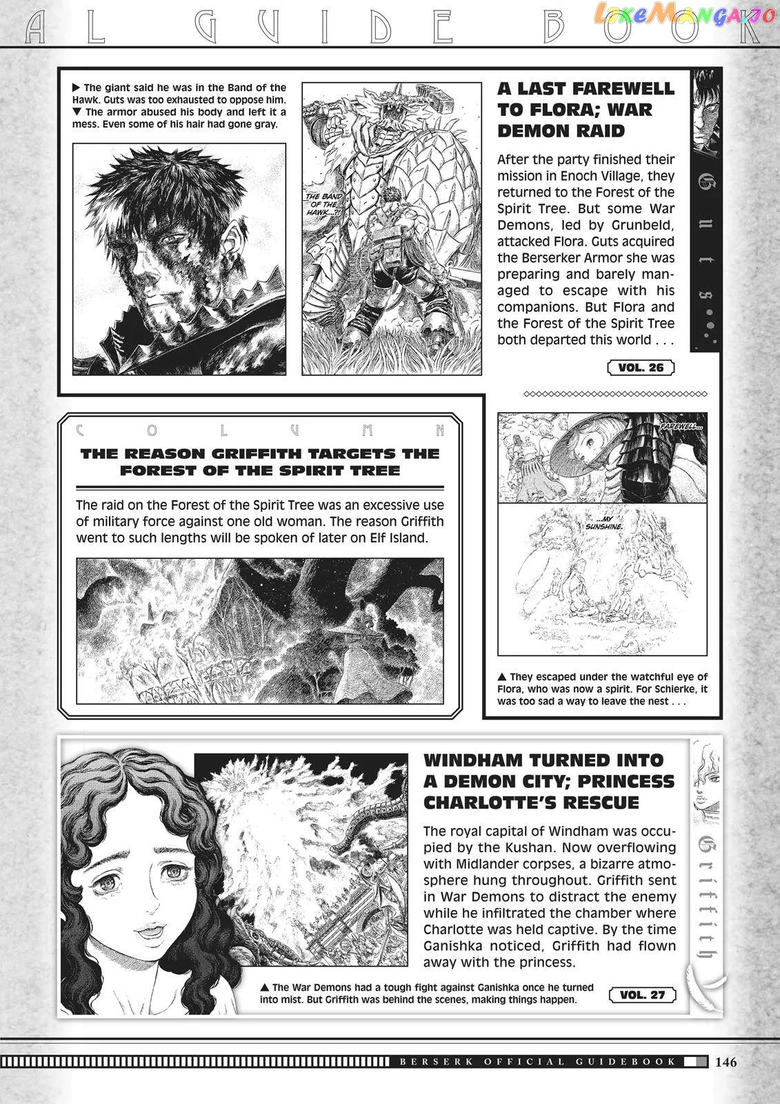 Berserk  Manga Chapter 350.6 page 44 - 