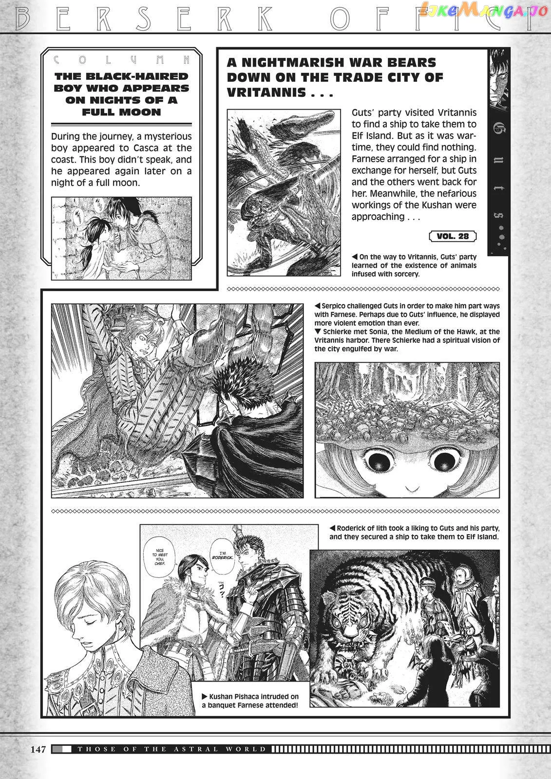 Berserk  Manga Chapter 350.6 page 45 - 