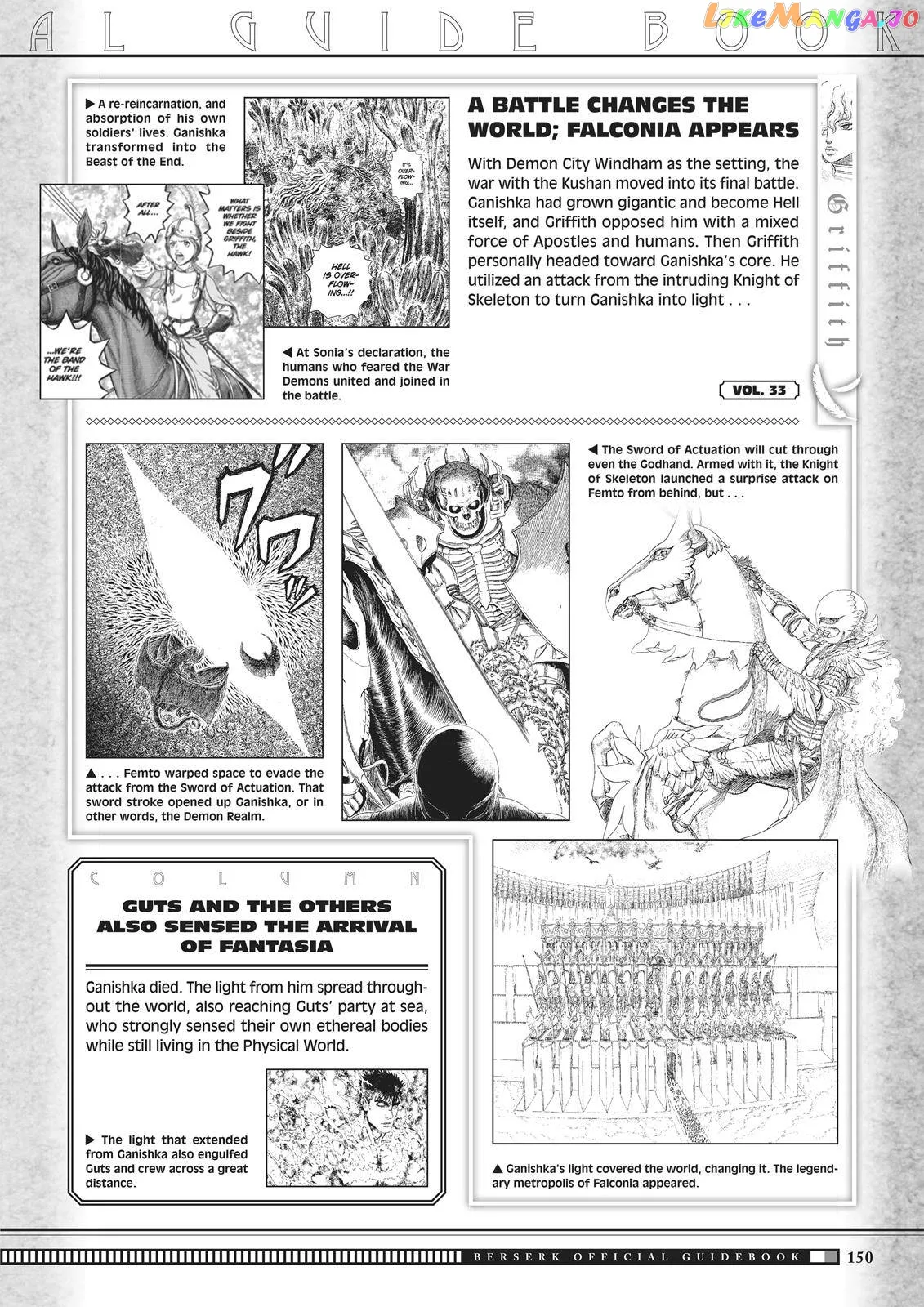 Berserk  Manga Chapter 350.6 page 48 - 
