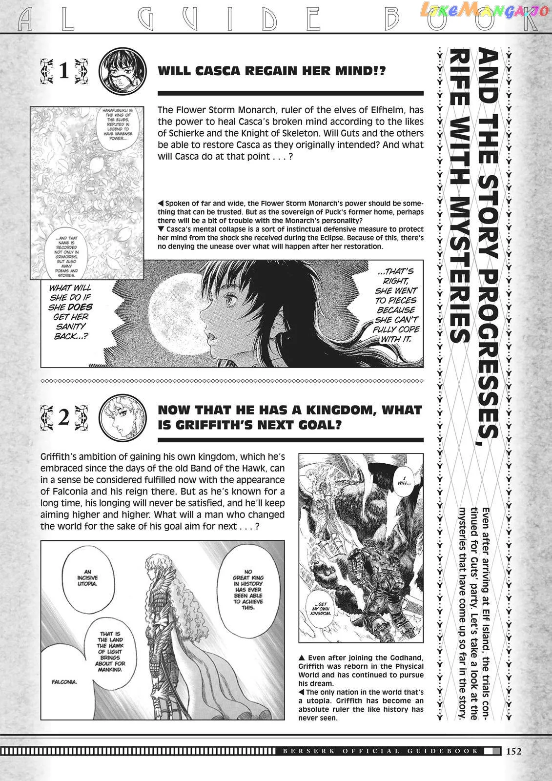 Berserk  Manga Chapter 350.6 page 50 - 