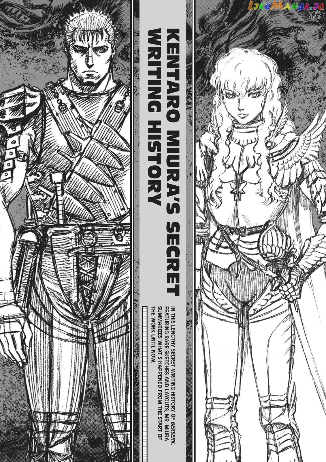 Berserk  Manga Chapter 350.6 page 54 - 