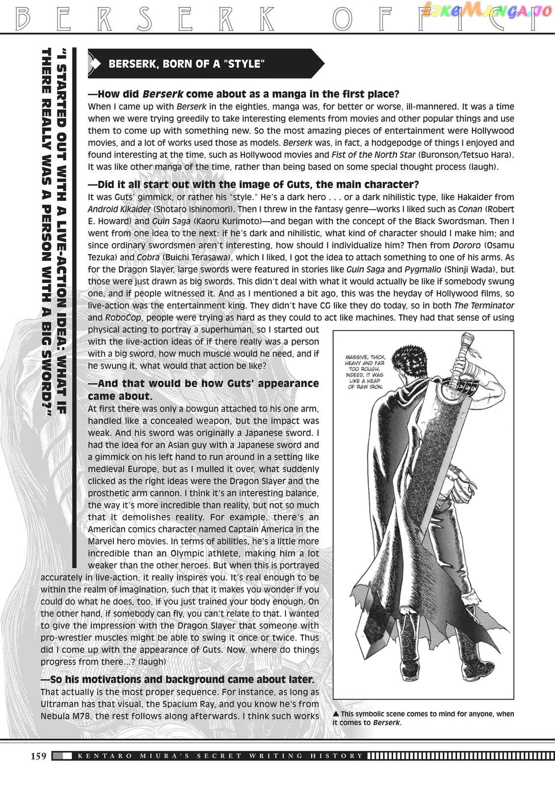 Berserk  Manga Chapter 350.6 page 56 - 