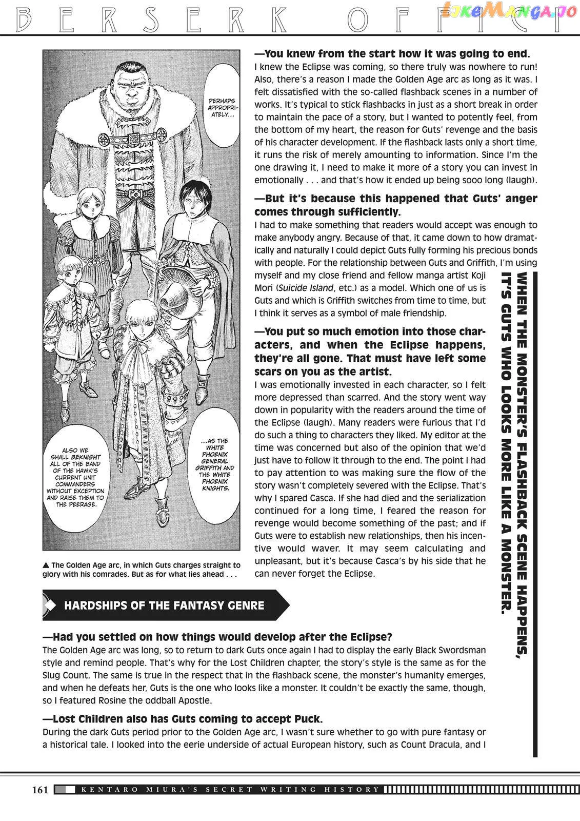 Berserk  Manga Chapter 350.6 page 58 - 