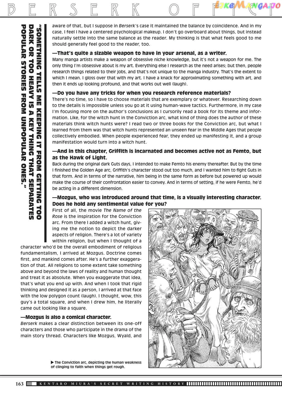 Berserk  Manga Chapter 350.6 page 60 - 