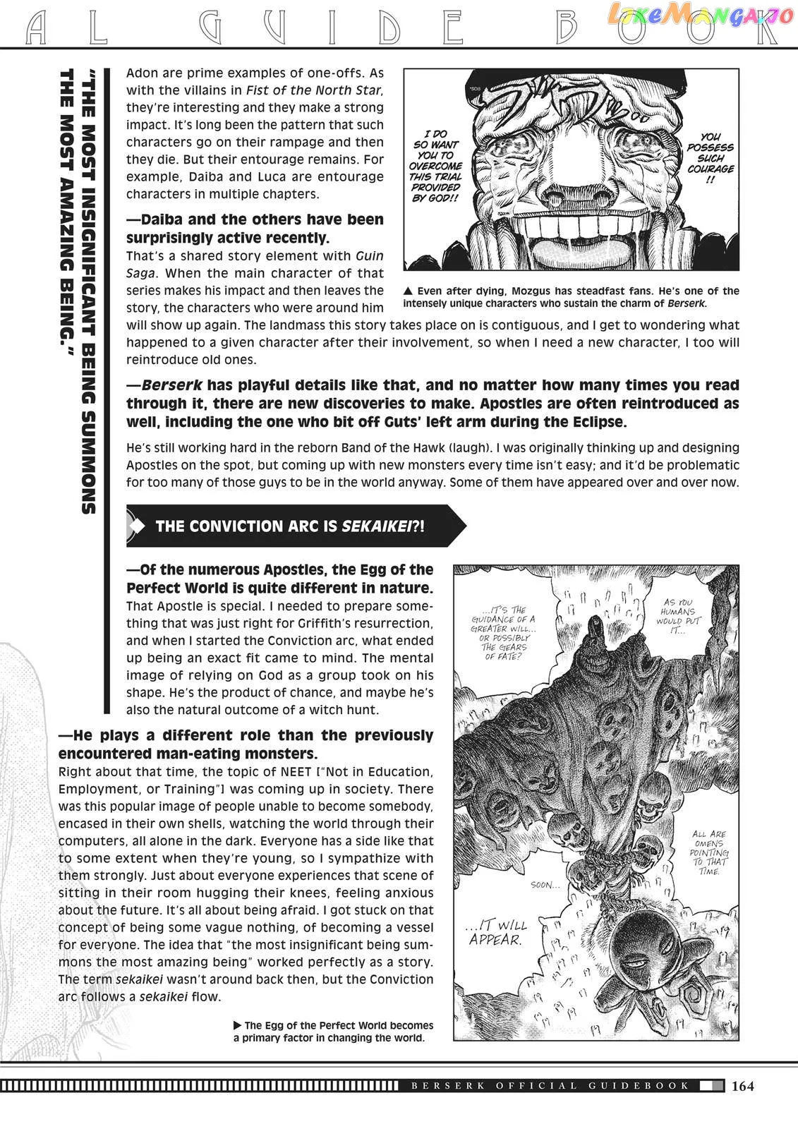 Berserk  Manga Chapter 350.6 page 61 - 
