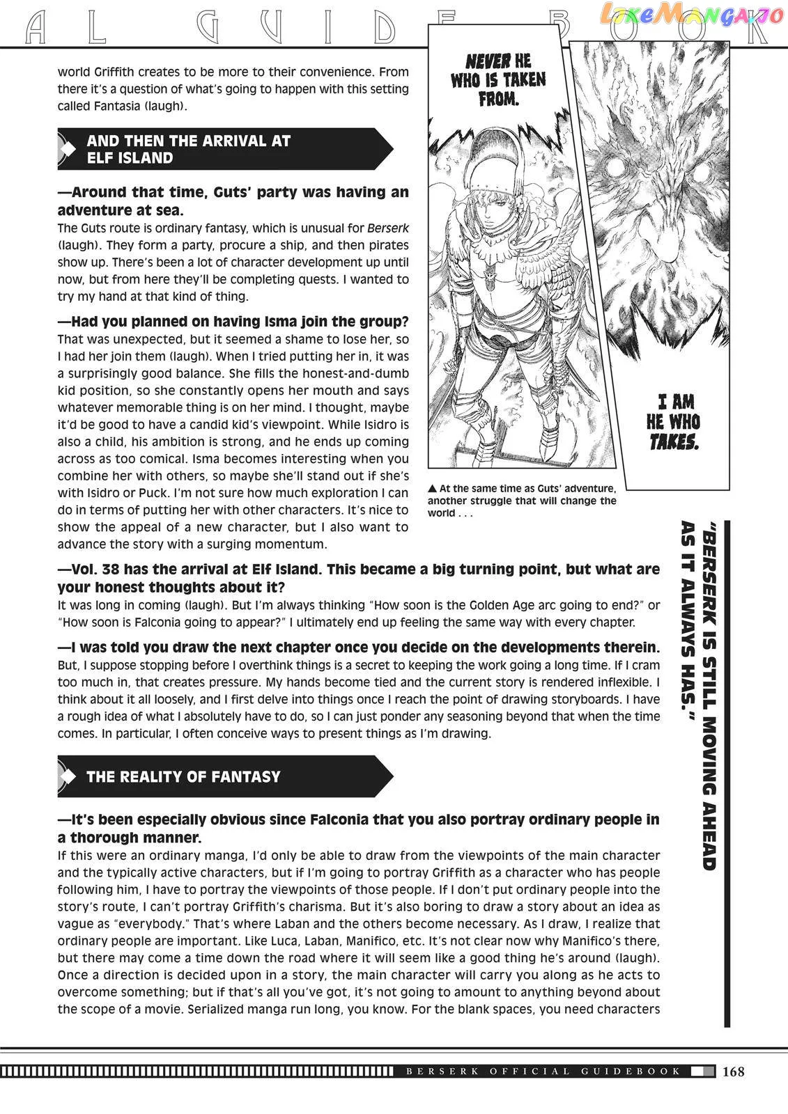 Berserk  Manga Chapter 350.6 page 65 - 