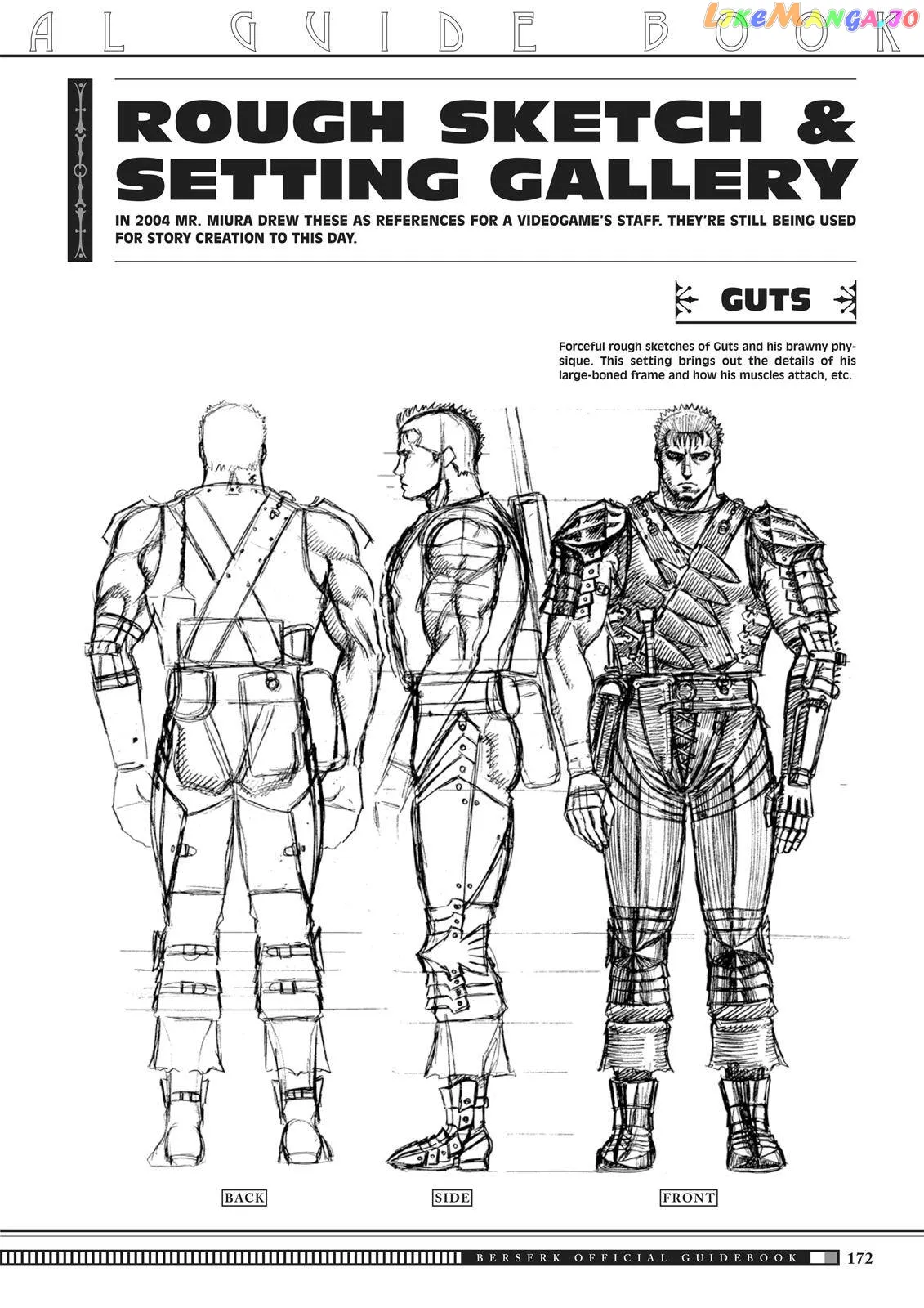 Berserk  Manga Chapter 350.6 page 69 - 
