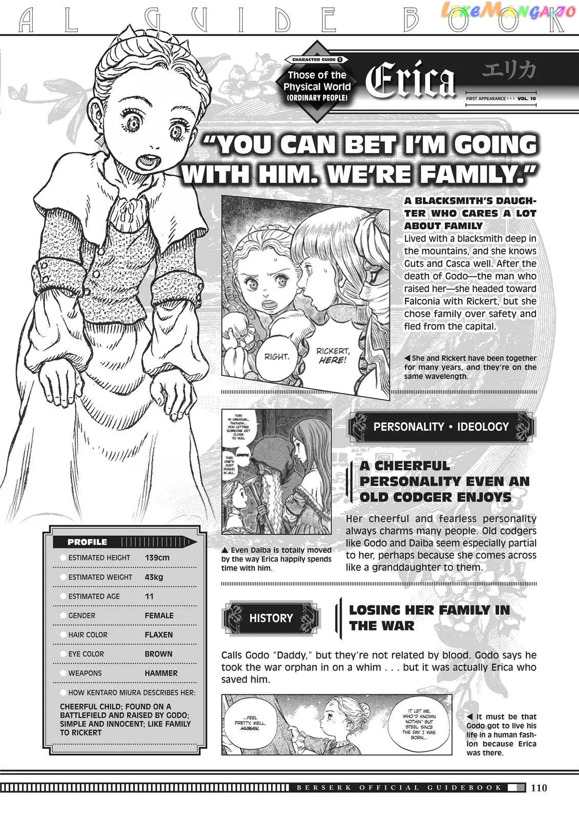 Berserk  Manga Chapter 350.6 page 8 - 