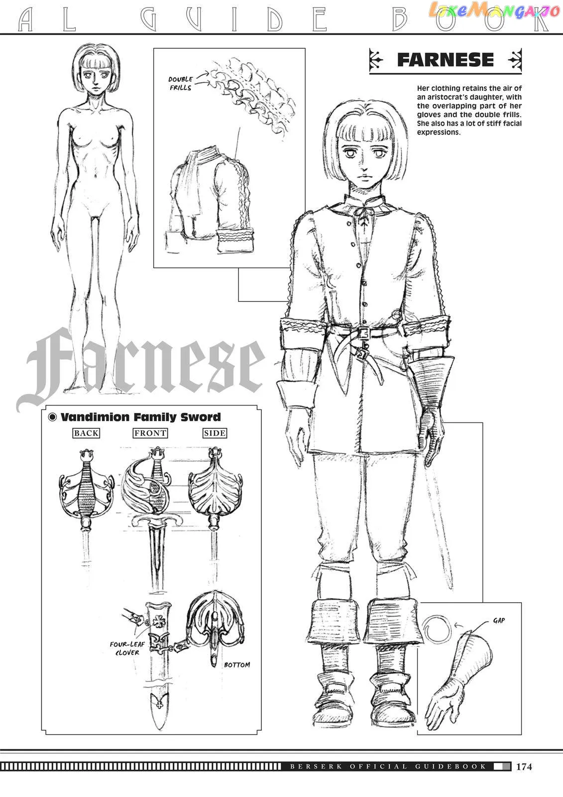 Berserk  Manga Chapter 350.6 page 71 - 