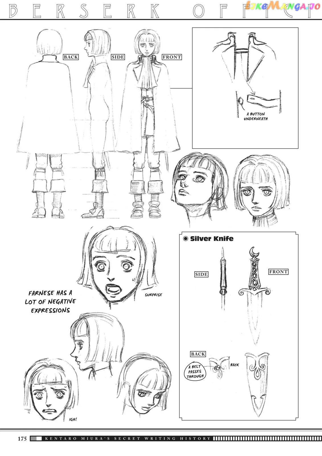 Berserk  Manga Chapter 350.6 page 72 - 