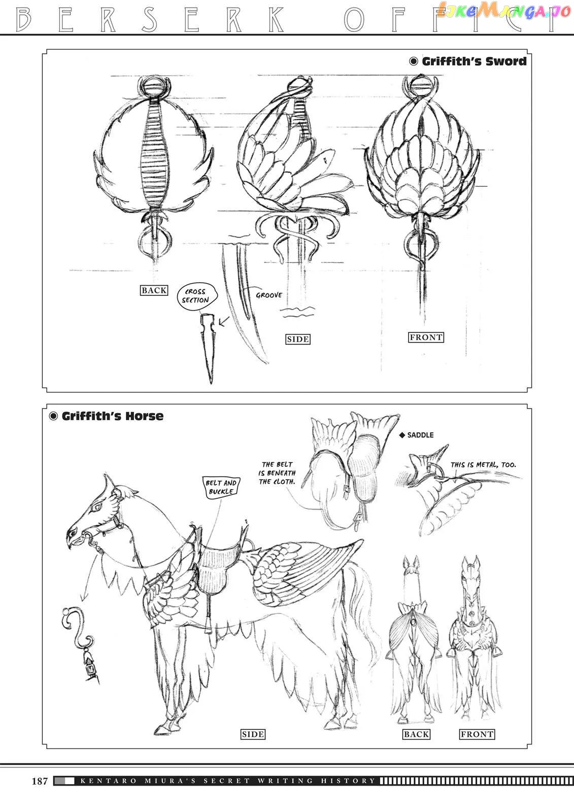 Berserk  Manga Chapter 350.6 page 83 - 