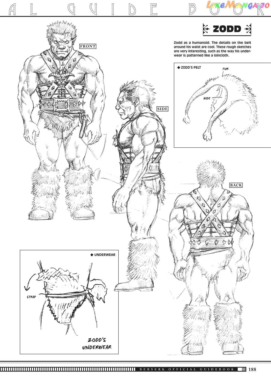 Berserk  Manga Chapter 350.6 page 84 - 