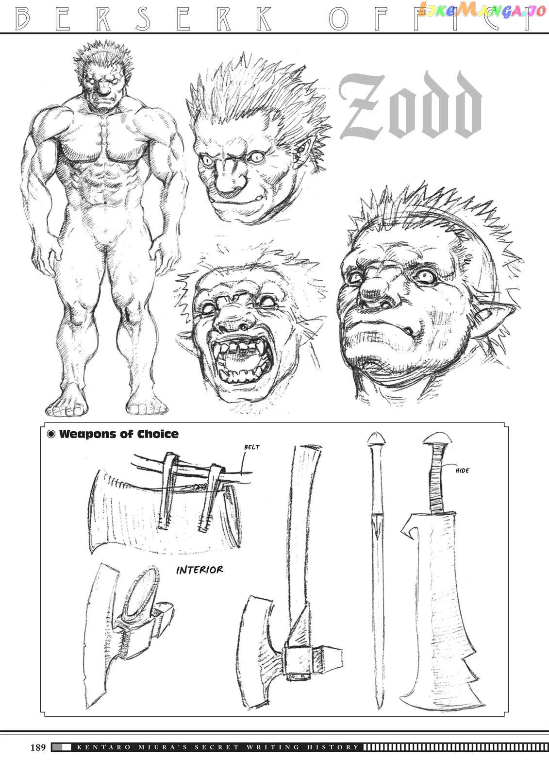 Berserk  Manga Chapter 350.6 page 85 - 