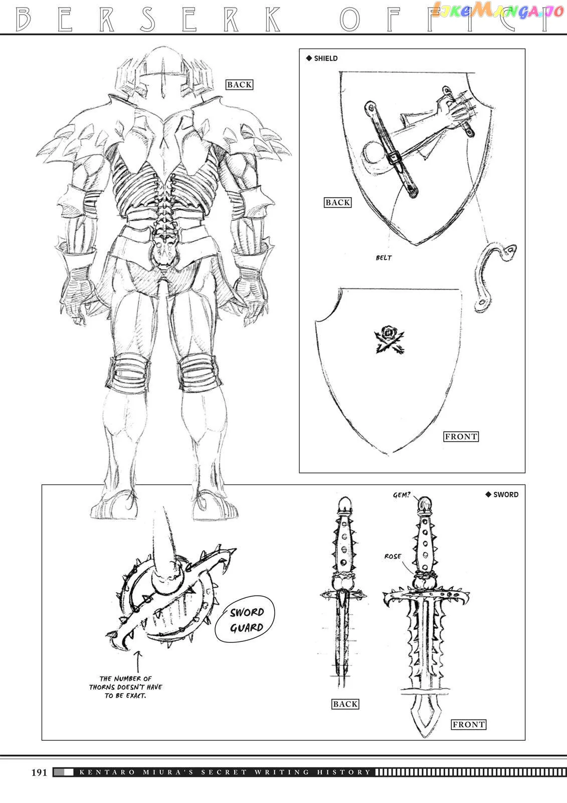 Berserk  Manga Chapter 350.6 page 87 - 