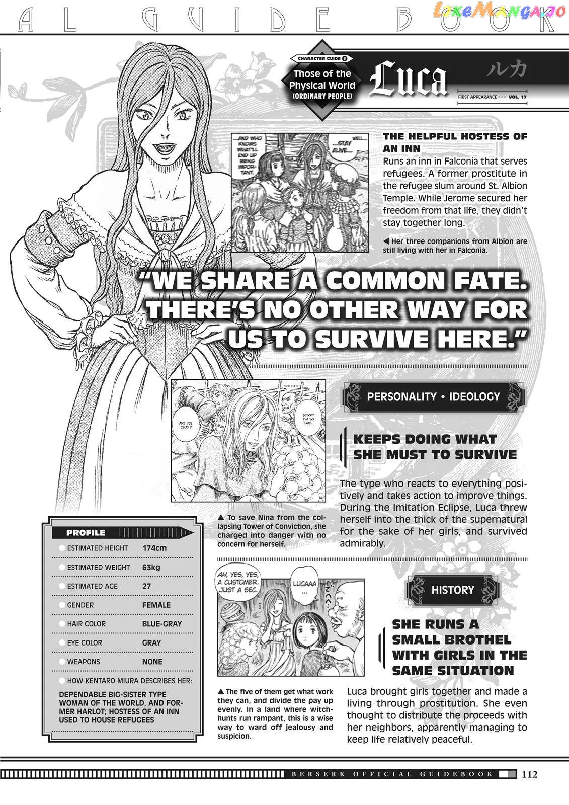 Berserk  Manga Chapter 350.6 page 10 - 