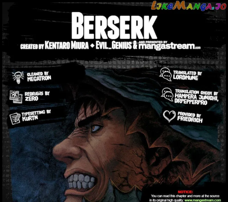Berserk  Manga Chapter 350 page 2 - 