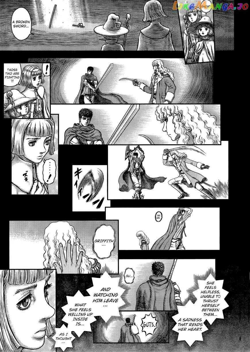 Berserk  Manga Chapter 350 page 11 - 