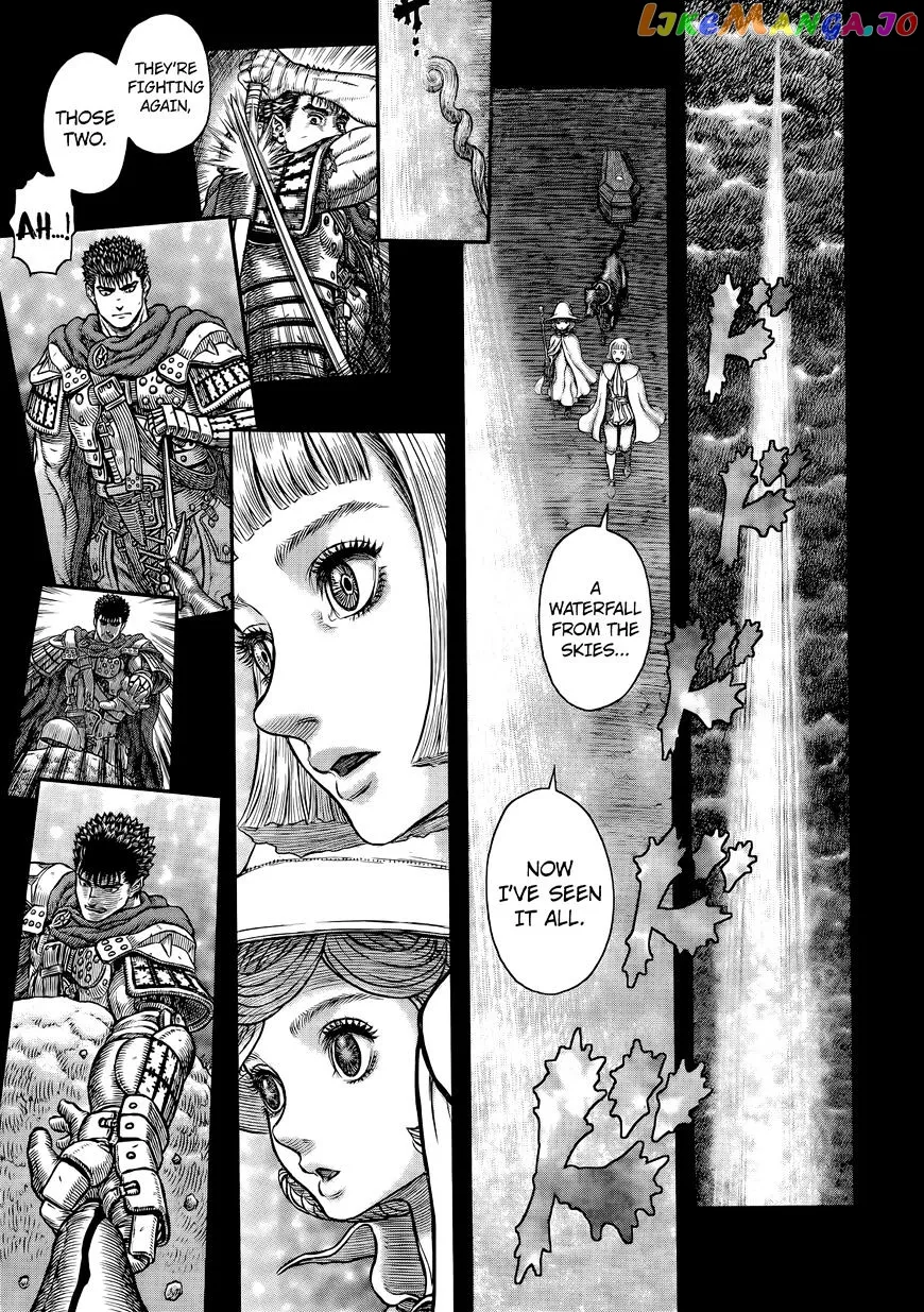 Berserk  Manga Chapter 350 page 13 - 
