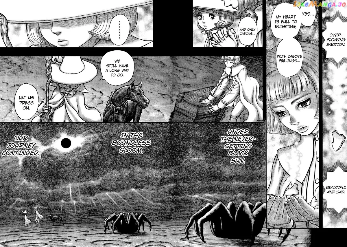 Berserk  Manga Chapter 350 page 15 - 