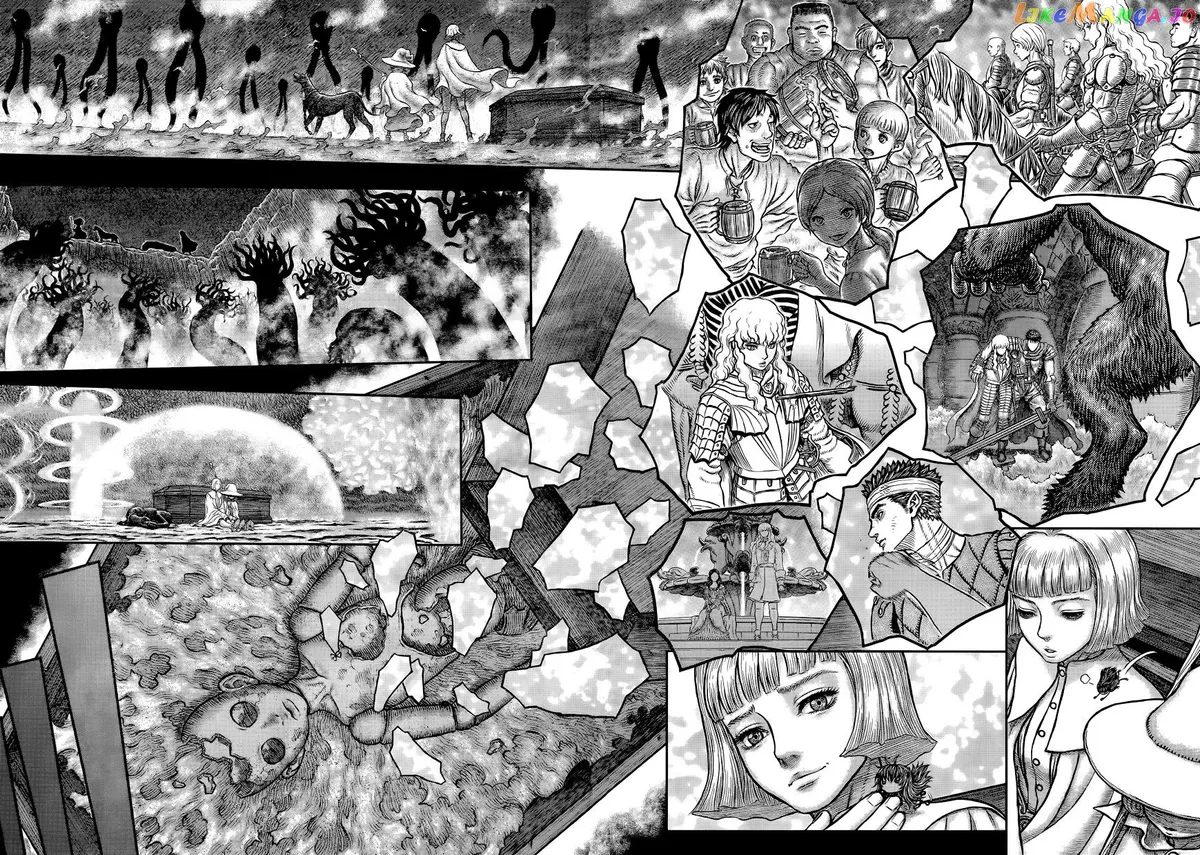 Berserk  Manga Chapter 350 page 16 - 