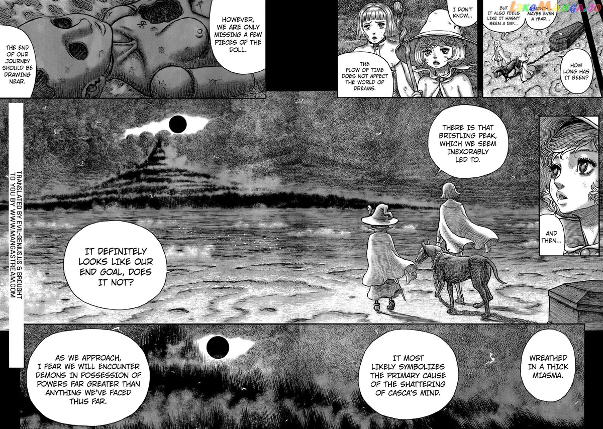 Berserk  Manga Chapter 350 page 17 - 