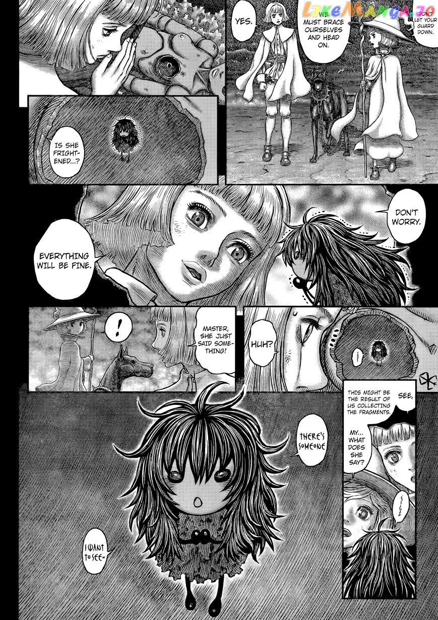 Berserk  Manga Chapter 350 page 18 - 