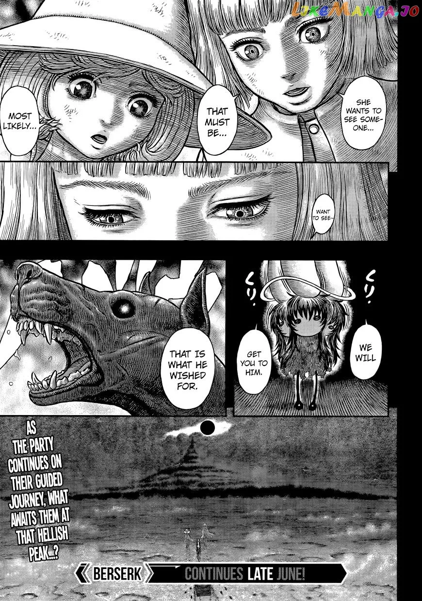 Berserk  Manga Chapter 350 page 19 - 