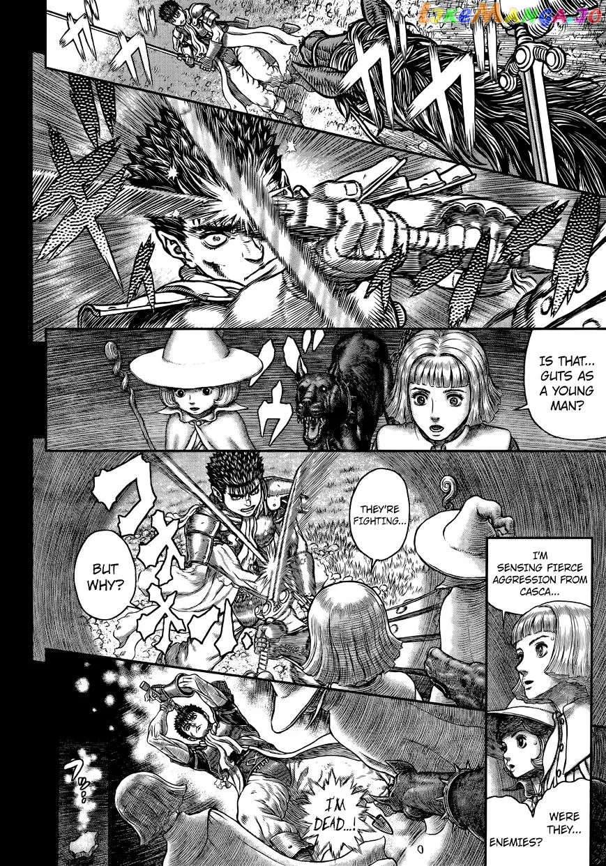 Berserk  Manga Chapter 350 page 4 - 