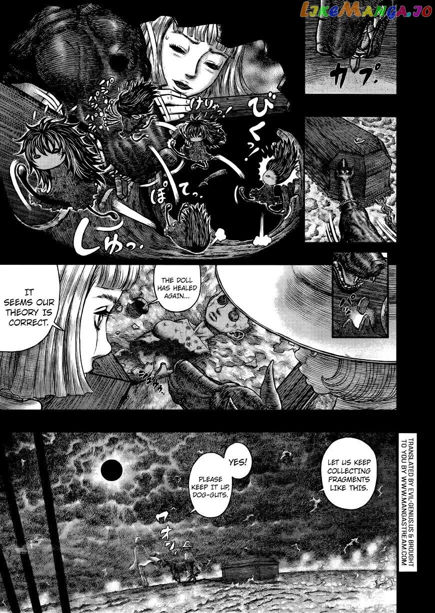Berserk  Manga Chapter 350 page 5 - 