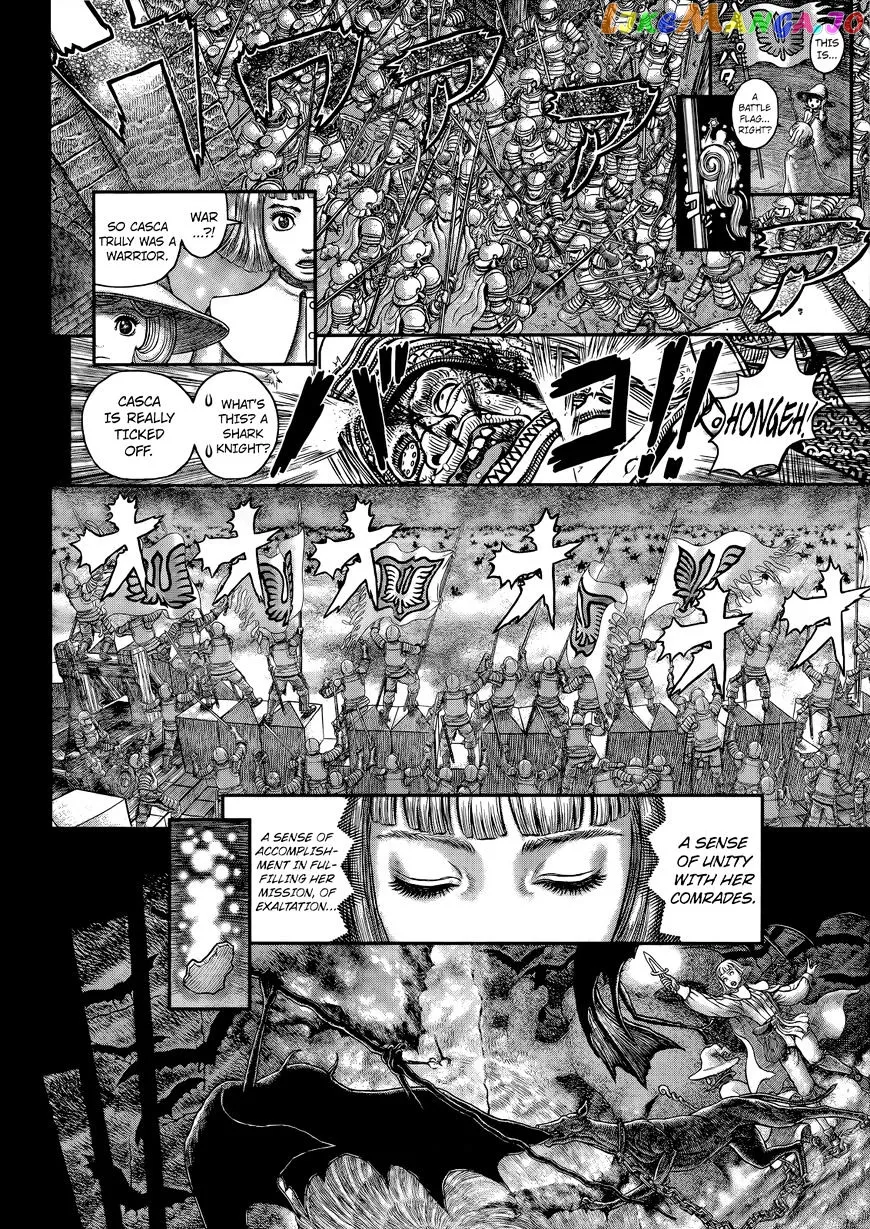 Berserk  Manga Chapter 350 page 6 - 