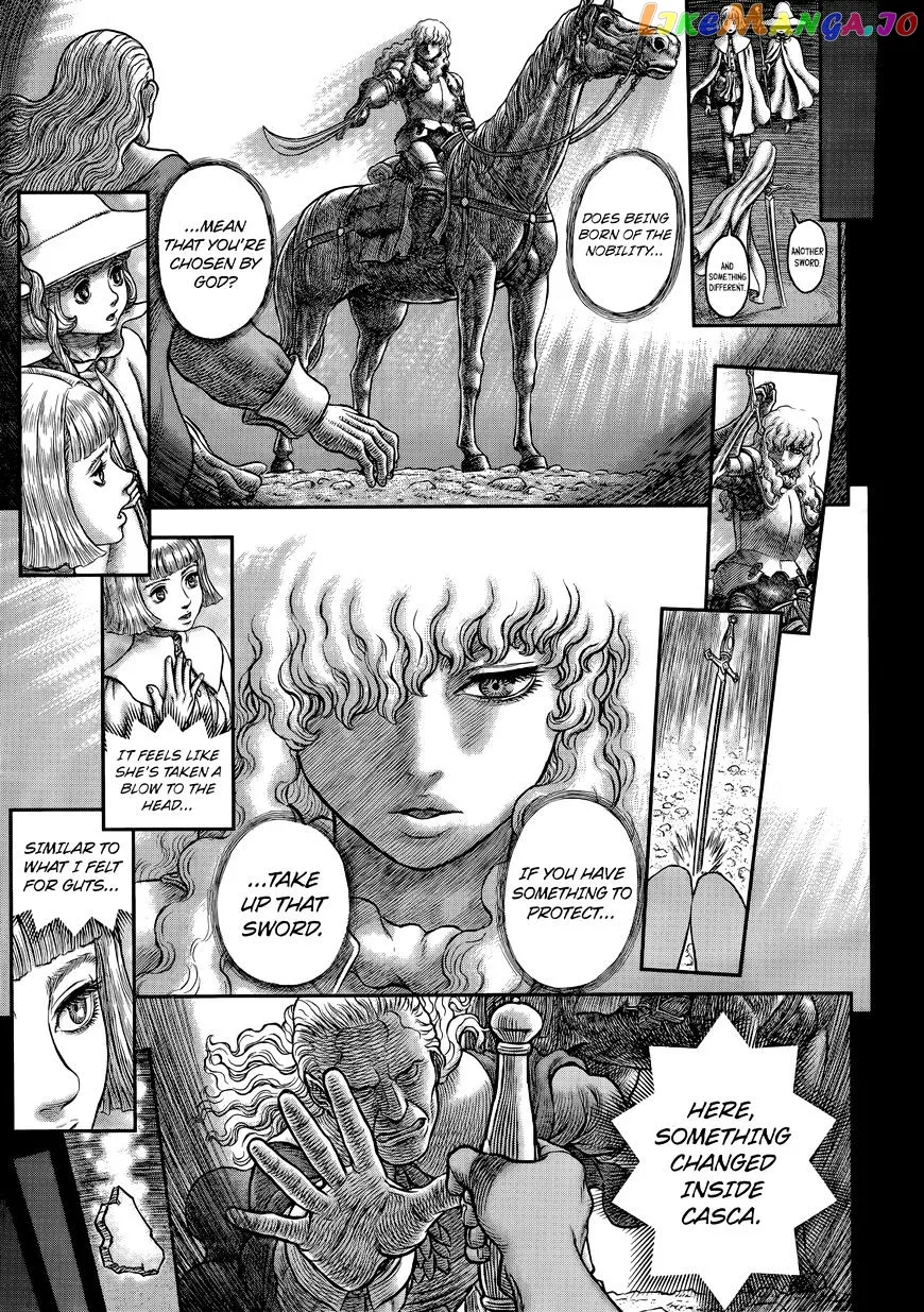 Berserk  Manga Chapter 350 page 7 - 