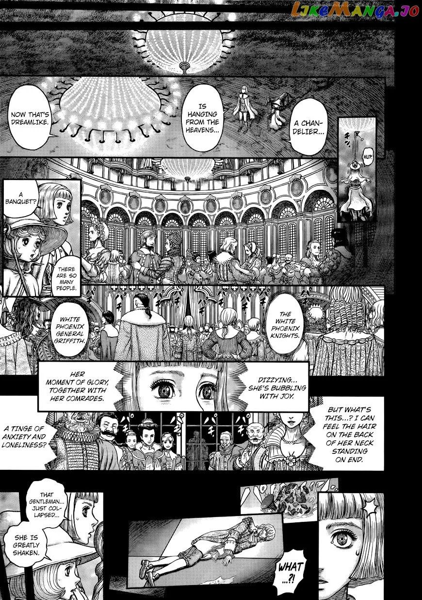 Berserk  Manga Chapter 350 page 9 - 