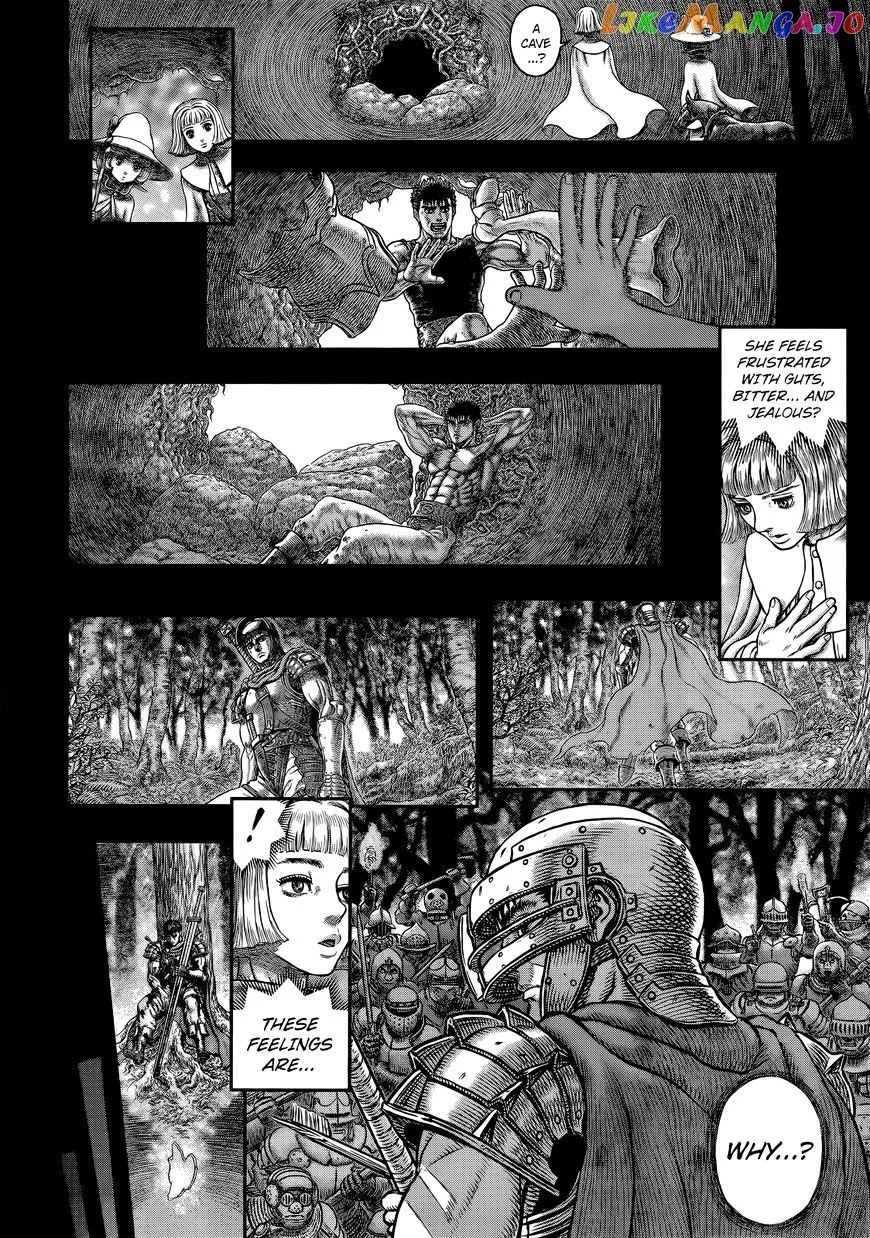 Berserk  Manga Chapter 350 page 10 - 
