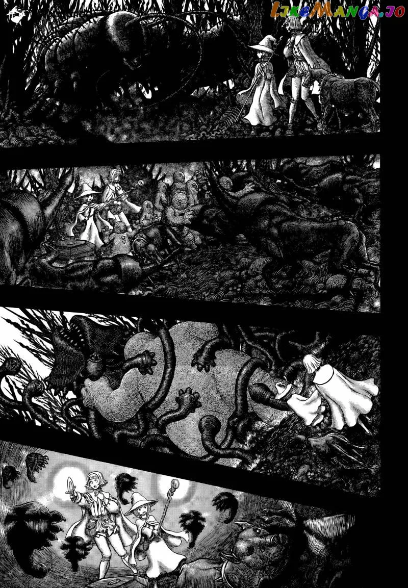 Berserk  Manga Chapter 351 page 13 - 