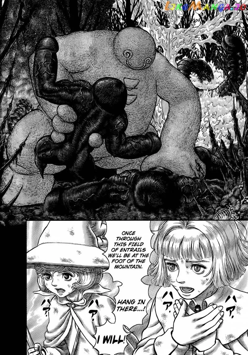 Berserk  Manga Chapter 351 page 14 - 