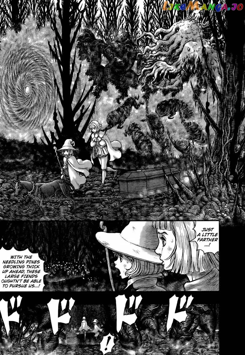 Berserk  Manga Chapter 351 page 15 - 