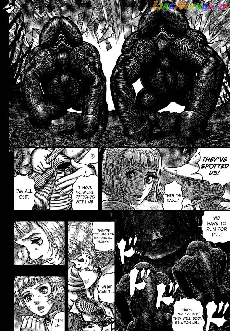 Berserk  Manga Chapter 351 page 16 - 