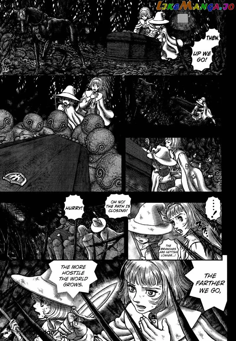 Berserk  Manga Chapter 351 page 19 - 