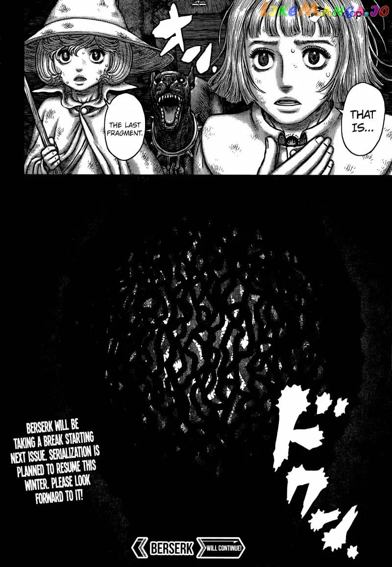 Berserk  Manga Chapter 351 page 21 - 